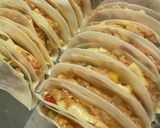 餃子の皮でメキシコ風挟み焼き♫作り方6写真