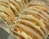 餃子の皮でメキシコ風挟み焼き♫作り方6写真