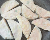 餃子の皮でメキシコ風挟み焼き♫作り方7写真