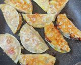 餃子の皮でメキシコ風挟み焼き♫作り方8写真