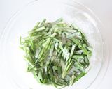 旨味たっぷり【ニラチヂミ（卵不使用）】作り方2写真