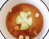 コストコ【チキンストックオニオンごはん】作り方3写真