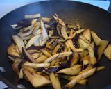 ねばねばオクラとなすの甘辛炒め作り方3写真