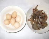 エビチリ卵♪簡単体を若々しく保ちたい方に作り方1写真
