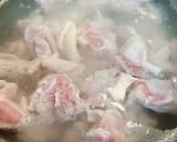 カンタン☆鶏肉とアスパラガスのごま和え作り方5写真