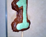 数をのせよう！チョコでﾃﾞｺﾚｰｼｮﾝ★作り方4写真