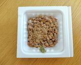わさび&すりごま入りの納豆作り方1写真