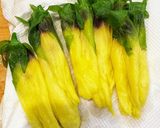 花おくらのおひたし作り方4写真
