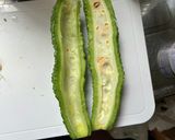 夏バテ防止！ゴーヤと玉ねぎのツナマヨ和え作り方1写真