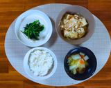 厚揚げとベーコンのチーズがけ作り方5写真