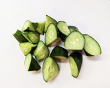節約☆納豆のタレできゅうりの簡単お漬物作り方1写真