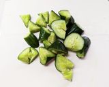 節約☆納豆のタレできゅうりの簡単お漬物作り方2写真