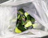 節約☆納豆のタレできゅうりの簡単お漬物作り方3写真
