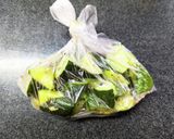 節約☆納豆のタレできゅうりの簡単お漬物作り方4写真