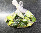 節約☆納豆のタレできゅうりの簡単お漬物作り方4写真