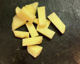 ワンパンで作る自家製ジェノベーゼパスタ作り方1写真