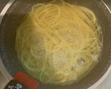 ワンパンで作る自家製ジェノベーゼパスタ作り方3写真