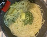 ワンパンで作る自家製ジェノベーゼパスタ作り方4写真