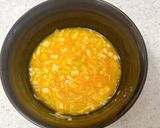 オープンオムレツ④しらすと海苔の和風味作り方2写真
