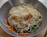 ねぎ油そうめん作り方6写真