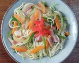 ねぎ油そうめん作り方7写真