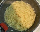 牡蠣醤油で作る、ワンパン絶品ぺぺたま作り方6写真