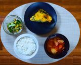 鮭とほうれん草とチーズのキッシュ風作り方8写真