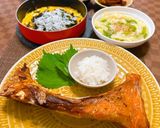 オープンオムレツ④しらすと海苔の和風味作り方9写真