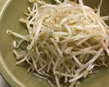 もやしとベーコンの卵炒め作り方1写真