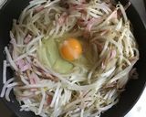 もやしとベーコンの卵炒め作り方6写真