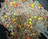 ひき肉のオムレツ作り方3写真