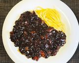 韓国のジャージャー麺 チャジャンミョン作り方12写真