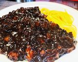 韓国のジャージャー麺 チャジャンミョン作り方13写真