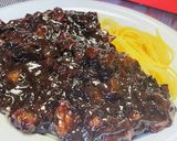 韓国のジャージャー麺 チャジャンミョン作り方14写真