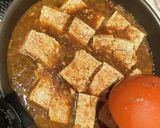 材料を上から順番に投入！簡単麻婆豆腐作り方4写真