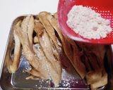 簡単!美味しい!♫おうち舞茸天ネギそば♫作り方2写真