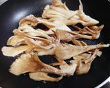 簡単!美味しい!♫おうち舞茸天ネギそば♫作り方3写真