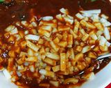 飛び散らない即席カレーうどん作り方6写真