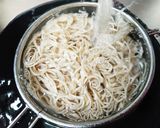簡単!美味しい!♫おうち舞茸天ネギそば♫作り方5写真