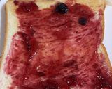 ブルーベリーまるごとバナナトースト作り方1写真