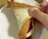 ブルーベリーまるごとバナナトースト作り方3写真