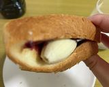 ブルーベリーまるごとバナナトースト作り方4写真