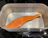 超簡単メスティンで作る鮭の酒焼き作り方2写真