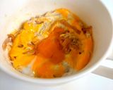 混ぜてレンチンするだけ＊簡単節約なめ茸丼作り方2写真