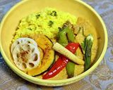 マレーシア風バナナリーフカレー作り方12写真