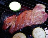 メスキート燻煙焼きステーキ伝説の探求作り方4写真