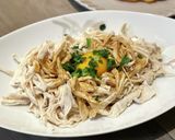 🐔ユッケ風 鶏むね肉作り方4写真
