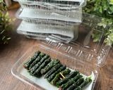 くるみ味噌のしそ巻き作り方6写真