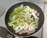 小松菜のオムレツ作り方5写真