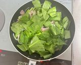 小松菜のオムレツ作り方6写真